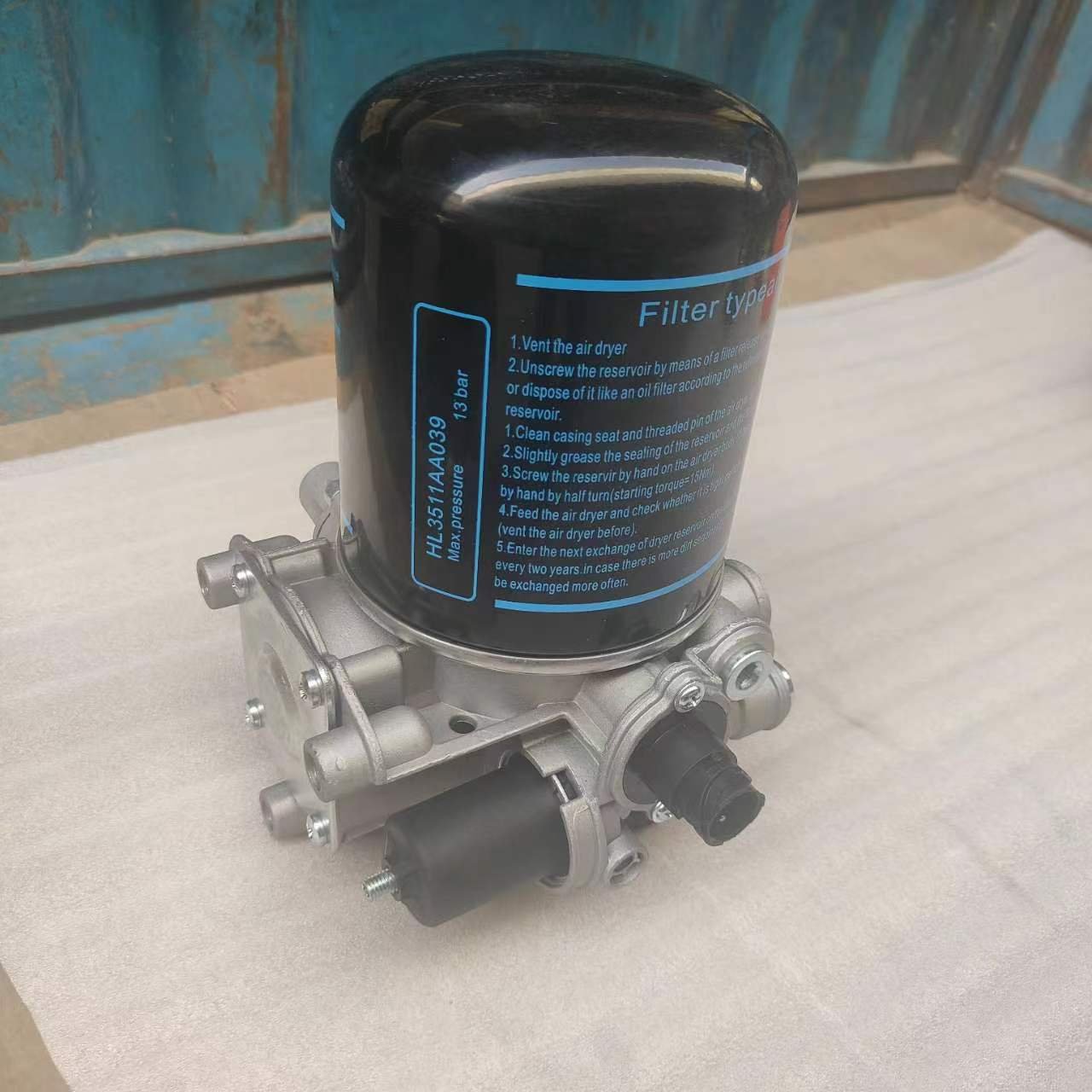 New Condition Bus Engine Parts Air Handling Module 35110340970 Replacement for Chinese Bus Car