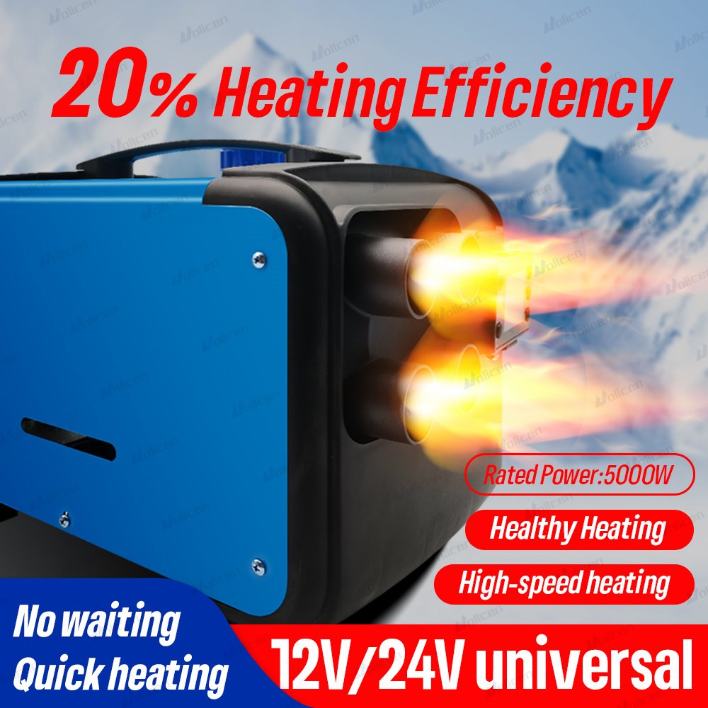 Wholesale 24V Truck Air Conditioner Durable Roof Top Van Cooler with 12V Heating 5kw Power New R134a Refrigerant for Cars Buses