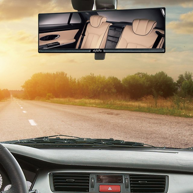 ACP-307 Hot Sale Rear View Mirror Wide-angle Panoramic Rearview Mirror for Car