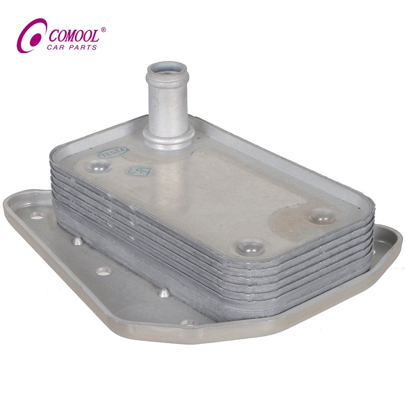 COMOOL Auto Parts Engine Oil Cooler 6461880301 Transmission Oil Cooler for Mercedes Benz W211 W203 W163 C270 W646 646 188 03 01