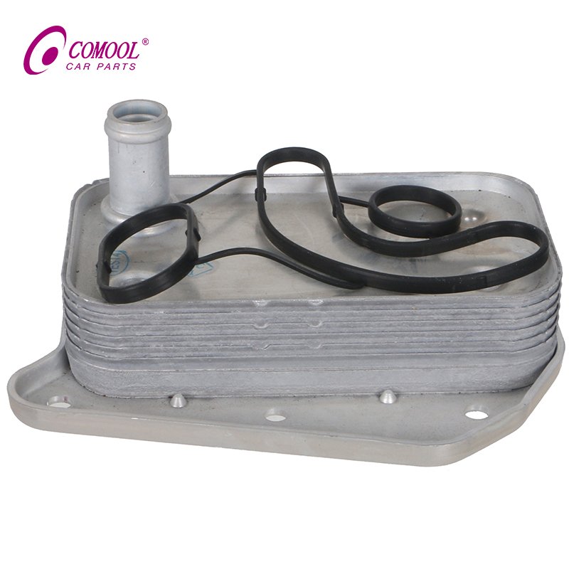 COMOOL Auto Parts Engine Oil Cooler 6461880301 Transmission Oil Cooler for Mercedes Benz W211 W203 W163 C270 W646 646 188 03 01