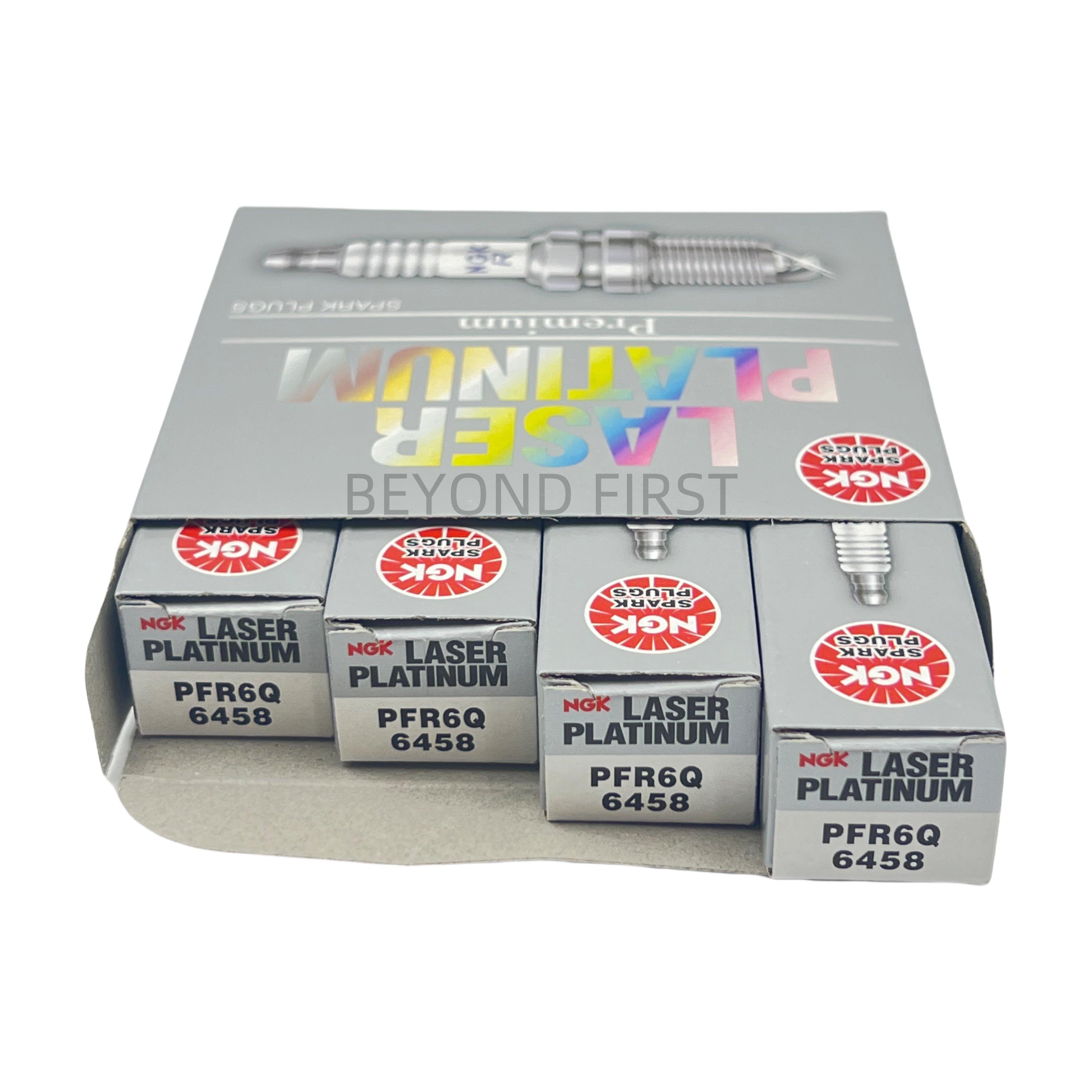 No Cheap Fake Auto Spare Parts NGK Bujia 6458-PFR6Q for Audi A4 Av.2,7 TDI Audi A6 Qu.2,5 TDI VWGOLF IV Variant Audi A6 Qu. 2,8