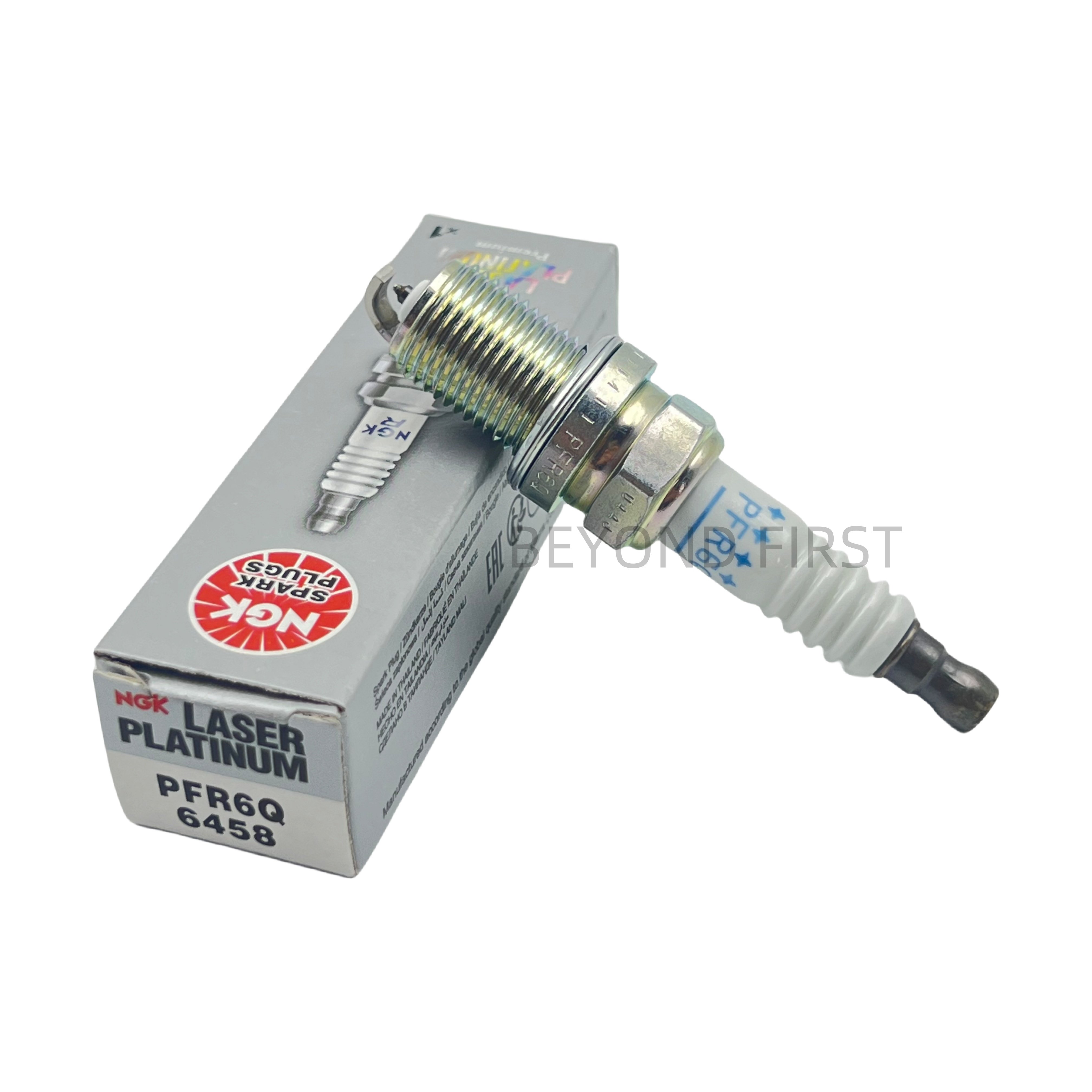 No Cheap Fake Auto Spare Parts NGK Bujia 6458-PFR6Q for Audi A4 Av.2,7 TDI Audi A6 Qu.2,5 TDI VWGOLF IV Variant Audi A6 Qu. 2,8