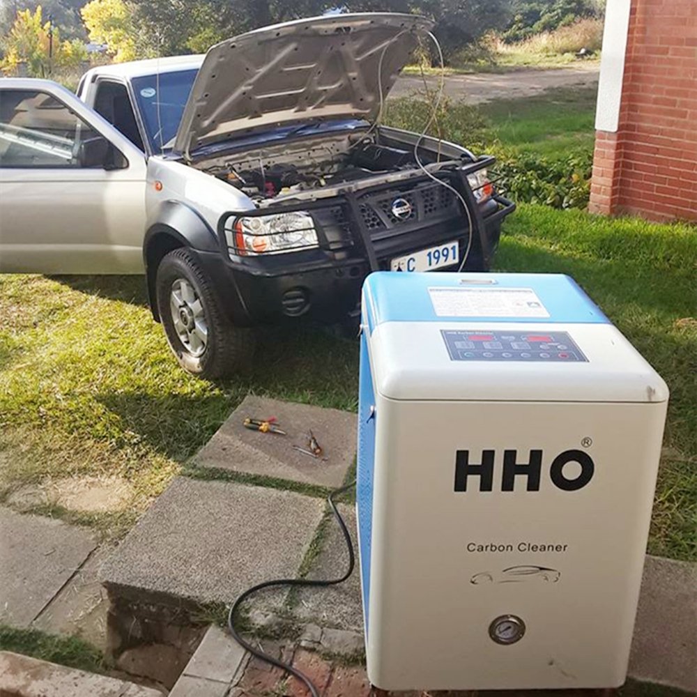Car Engine Decarbonising Machine Combustion Chamber Clean Equipment Carbon Dioxide Cleaning Machine