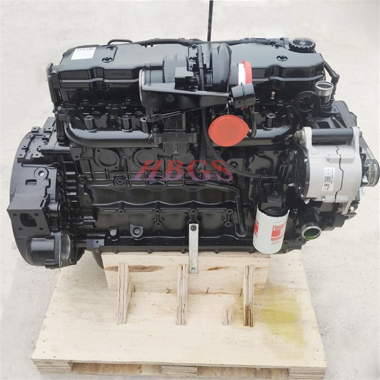 China Original New QSB6.7 6 Cylinders 6.7L Dong Feng 300HP ISDe Truck diesel Engine