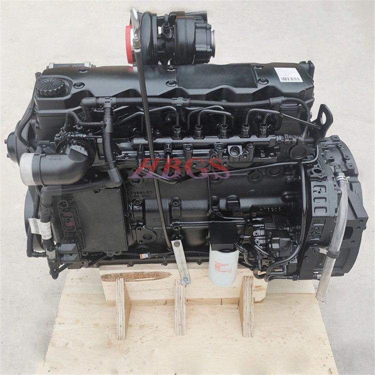 China Original New QSB6.7 6 Cylinders 6.7L Dong Feng 300HP ISDe Truck diesel Engine