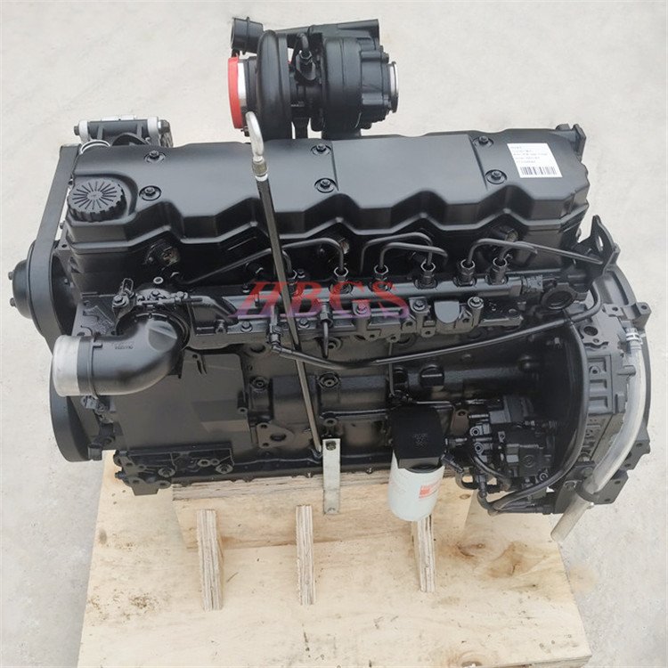 China Original New QSB6.7 6 Cylinders 6.7L Dong Feng 300HP ISDe Truck diesel Engine