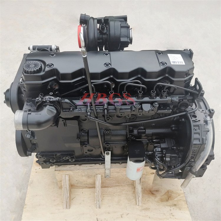 China Original New QSB6.7 6 Cylinders 6.7L Dong Feng 300HP ISDe Truck diesel Engine