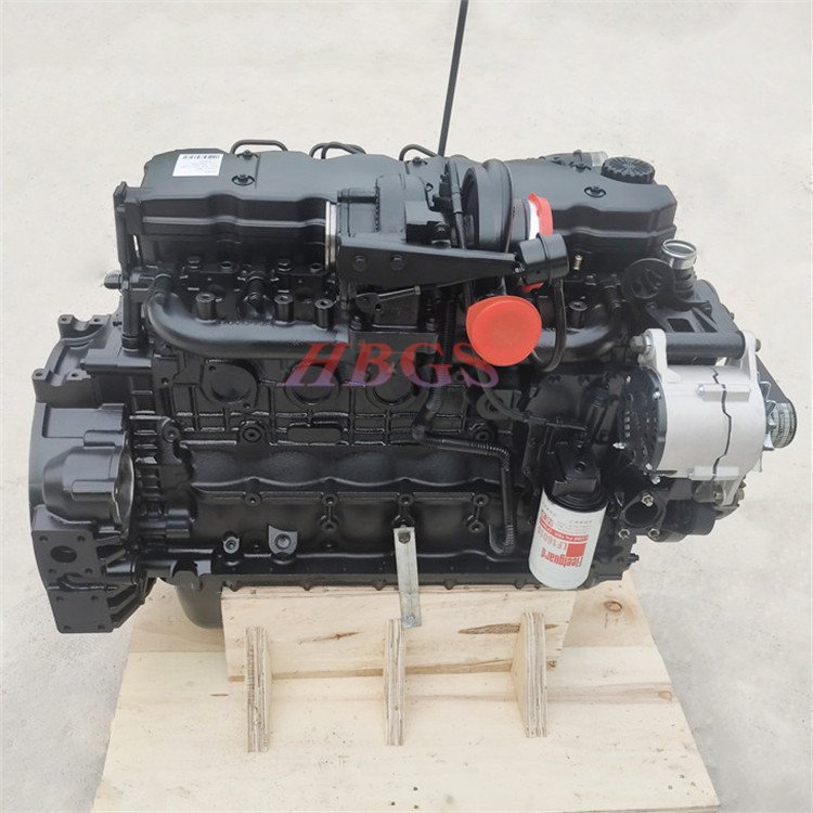 China Original New QSB6.7 6 Cylinders 6.7L Dong Feng 300HP ISDe Truck diesel Engine