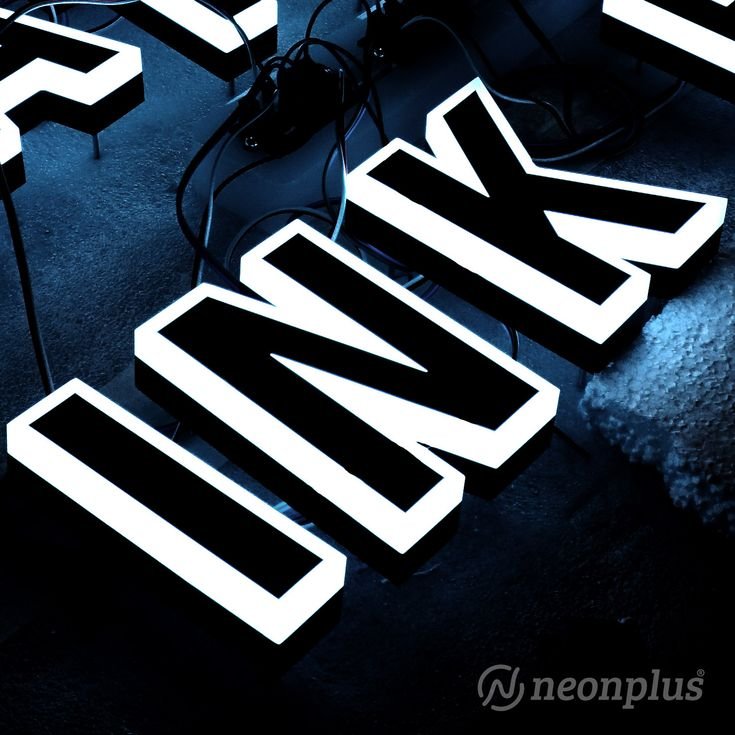 3D Metal Letters Logo Letter Sign Company Logo Design Business Signs Custom Channel Letter Store Sign for Business