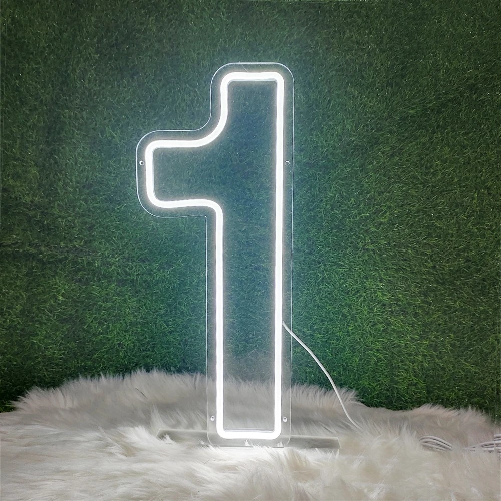 Happy Birthday Led Neon Sign Custom Night Light for Birthday Decor Oh Baby Neon Light Lets Party Home Decor