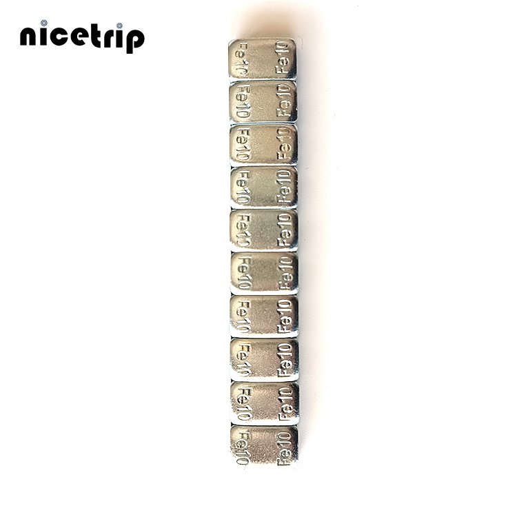 Fe Adhesive Wheel Balance Weights Weights for Tire Balance Wheel Weight Balance 5g+10g
