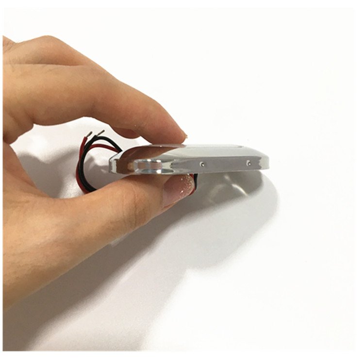 Led Custom Oblong Exterior Marine Stairs Boat Step Lamp Rv Courtesy Light for Motorhome Bus