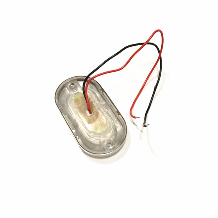 Led Custom Oblong Exterior Marine Stairs Boat Step Lamp Rv Courtesy Light for Motorhome Bus