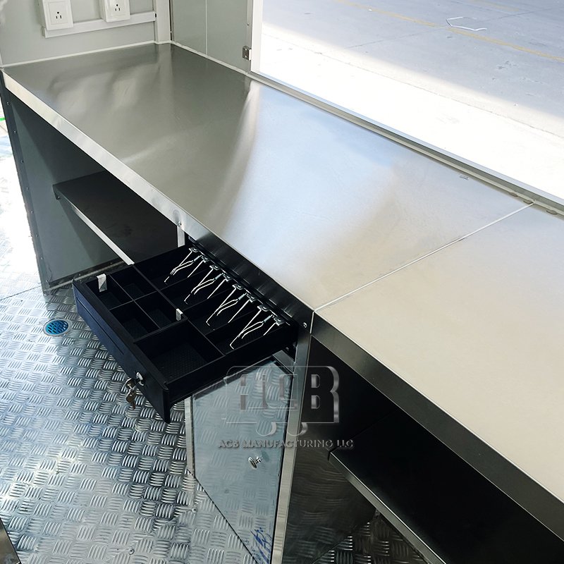 Cheap Food for Truck Sale Food Truck With Full Kitchen Remorque Alimentaire Mobile Kiosk Trailer Bus Coffee With Great Price