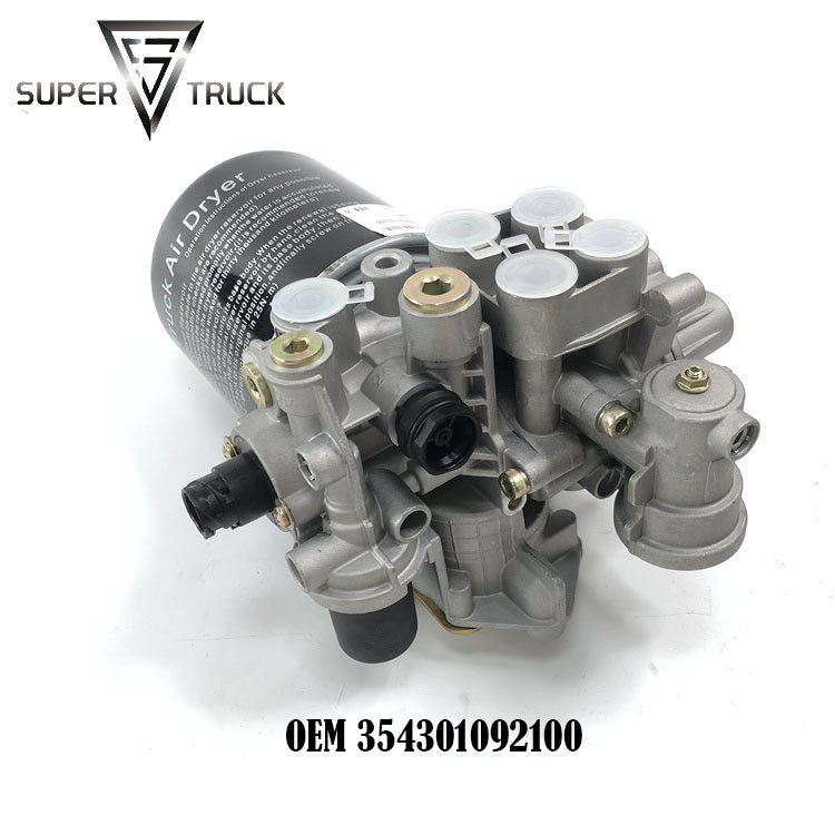 WABC O Knorrr European Truck Spare Parts Air Dryer Assy Oem 4324100810 Air Dryer Filter for SCANI a Truck