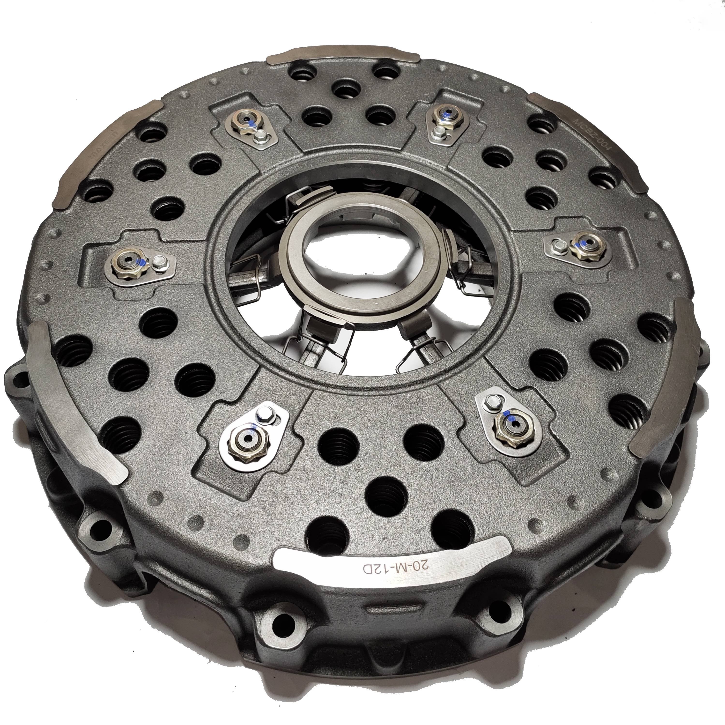 Clutch Cover Assembly 1882 166 737 Size 380mm Suitable for BENZ with Maxeen No. MCBZ-004