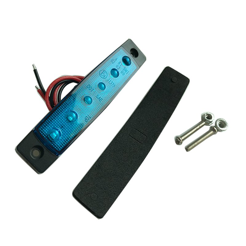 12-24V LED Auto Signal Lights Trailer Truck Lorry Side Marker Lamps