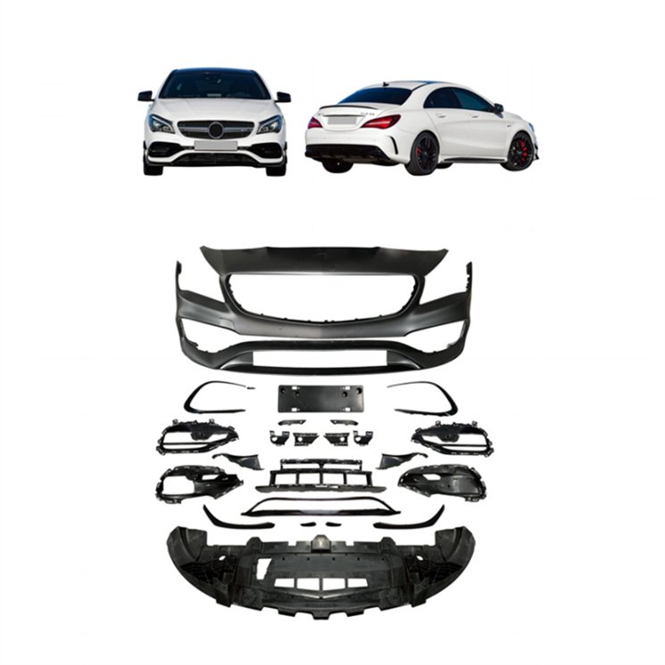 Specialist Manufacturers Body Kit Amg Front Bumper for Mercedes Benz Cla W117 Cla200 Cla250 Upgrade Cla 45 Amg Body Kit