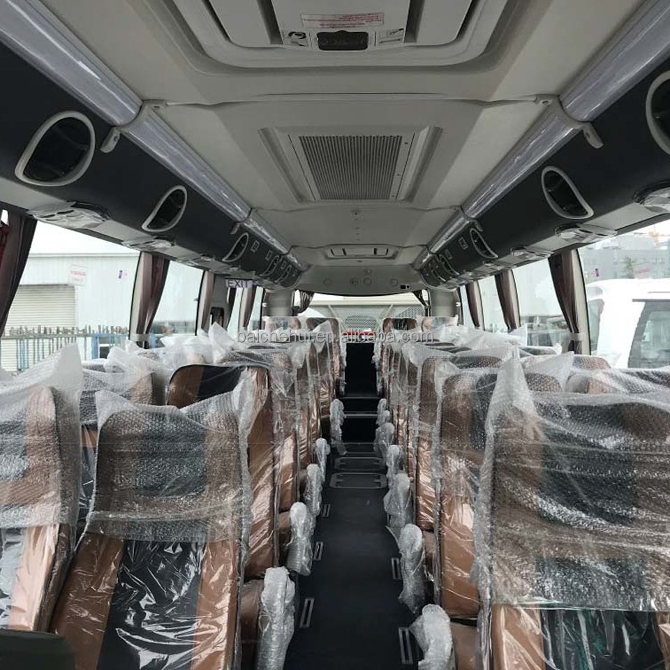 Sunlong CNG Bus 36seats SLK6102 RHD 8.3L Engine Displacement New coach Bus