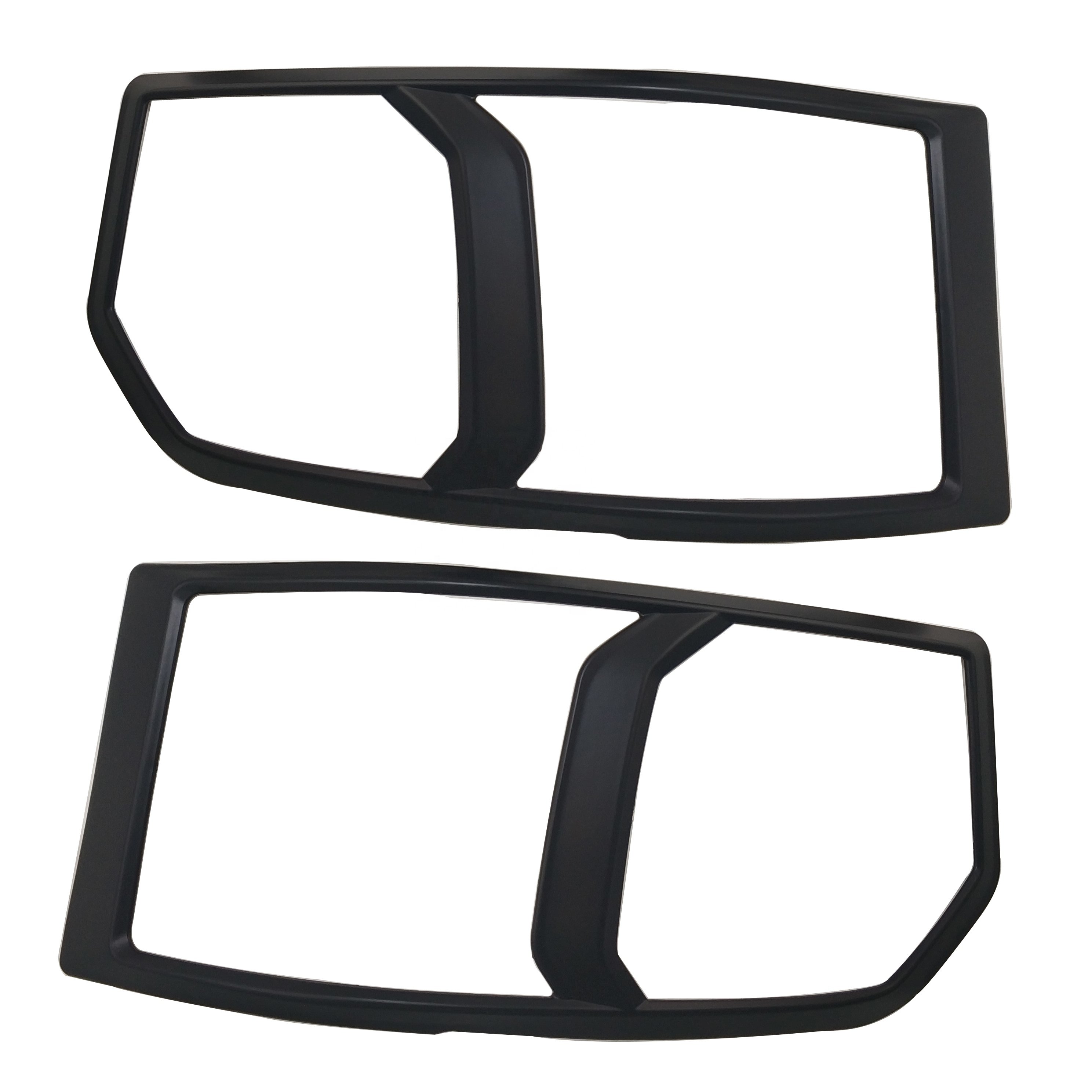 Good Quality Car Exterior Accessories Auto Chrome Set toyota Hiace V Bus 2016 Car Model Car ABS Chrome Full Set