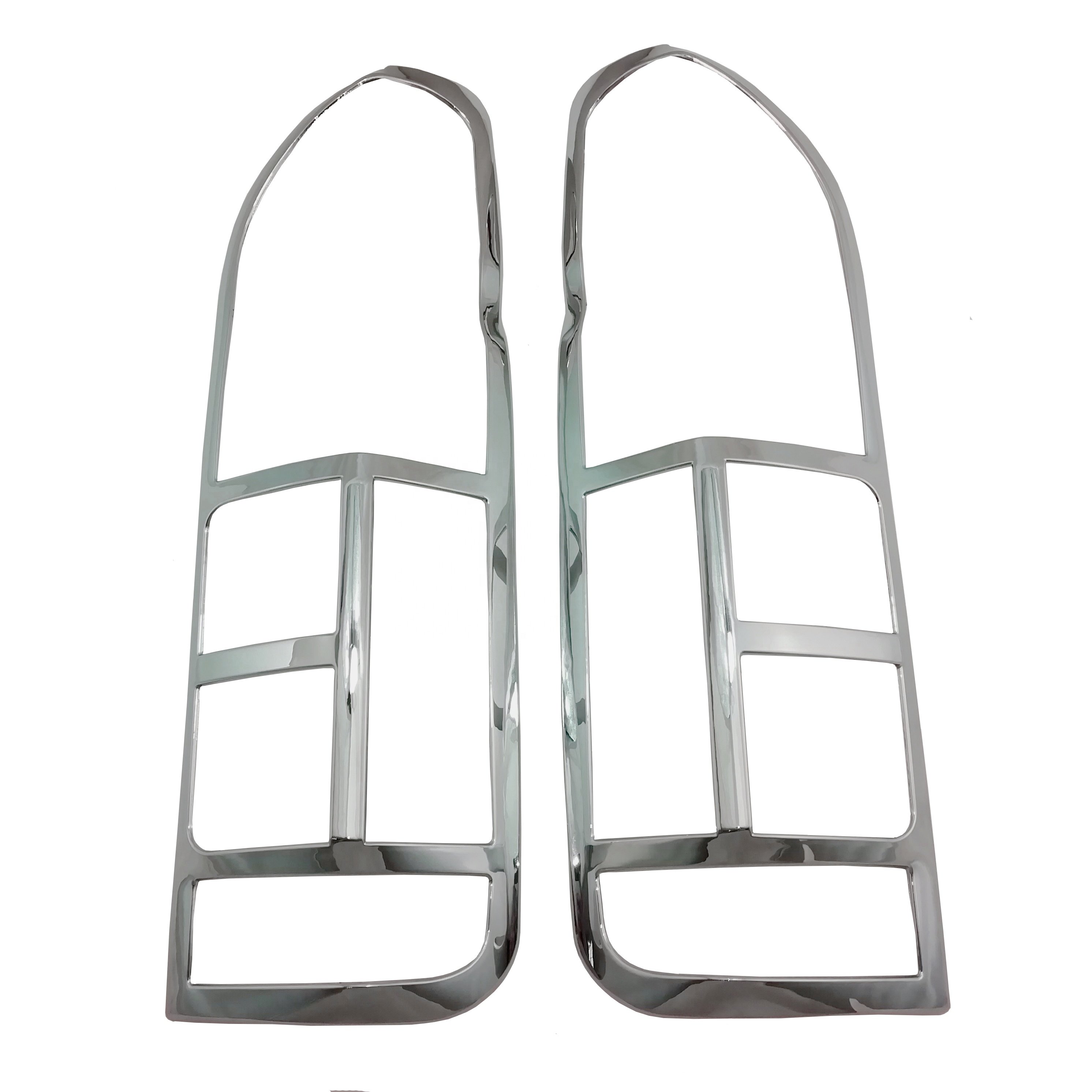 Good Quality Car Exterior Accessories Auto Chrome Set toyota Hiace V Bus 2016 Car Model Car ABS Chrome Full Set