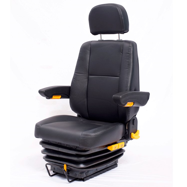 Heavy Duty Air Suspension Freightliner Truck Seat