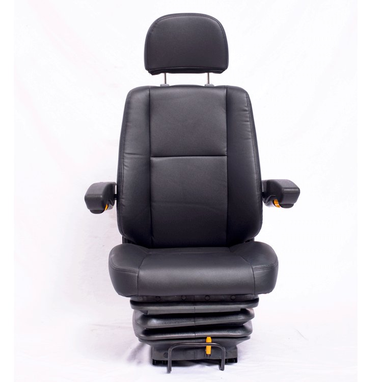 Heavy Duty Air Suspension Freightliner Truck Seat