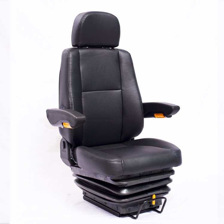 Heavy Duty Air Suspension Freightliner Truck Seat