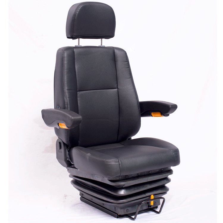 Heavy Duty Air Suspension Freightliner Truck Seat