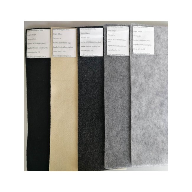 Camper Van Interior Trim Nonwoven Felt 4 Way Stretch Van Lining Carpet for vw T4 vw T5 Bus