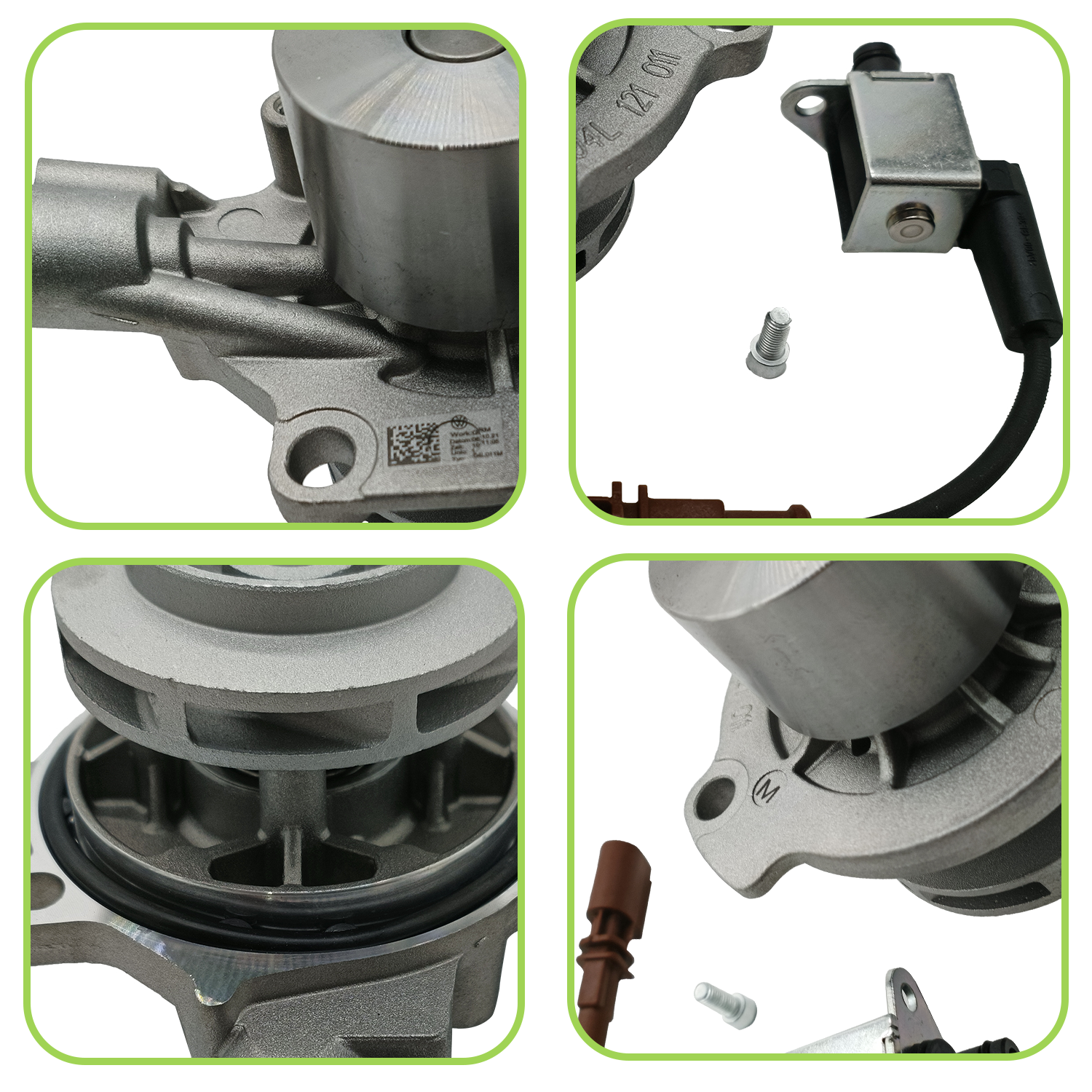 MANRE 04L121011N Cooling System Hot Sell Auto Spare Parts Water Pump With Sensor for VW Audi New Version
