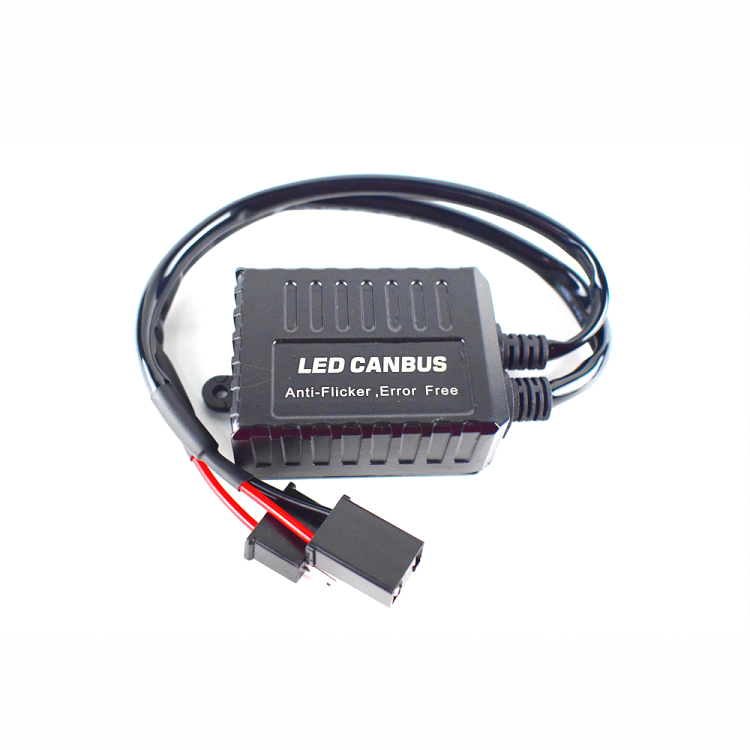 For Audi BMW VW Ford Hyundai Toyota Mercedes-Benz Dodge Jeep Porsche Car Accessories Led Error Canceller H7 Can-bus Decoder H8