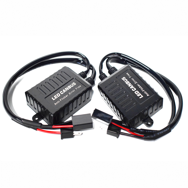 For Audi BMW VW Ford Hyundai Toyota Mercedes-Benz Dodge Jeep Porsche Car Accessories Led Error Canceller H7 Can-bus Decoder H8