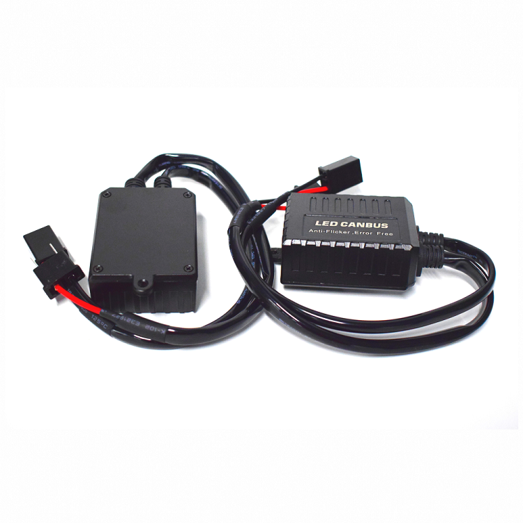For Audi BMW VW Ford Hyundai Toyota Mercedes-Benz Dodge Jeep Porsche Car Accessories Led Error Canceller H7 Can-bus Decoder H8