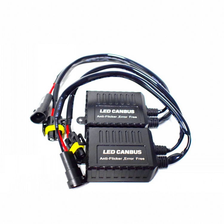 For Audi BMW VW Ford Hyundai Toyota Mercedes-Benz Dodge Jeep Porsche Car Accessories Led Error Canceller H7 Can-bus Decoder H8