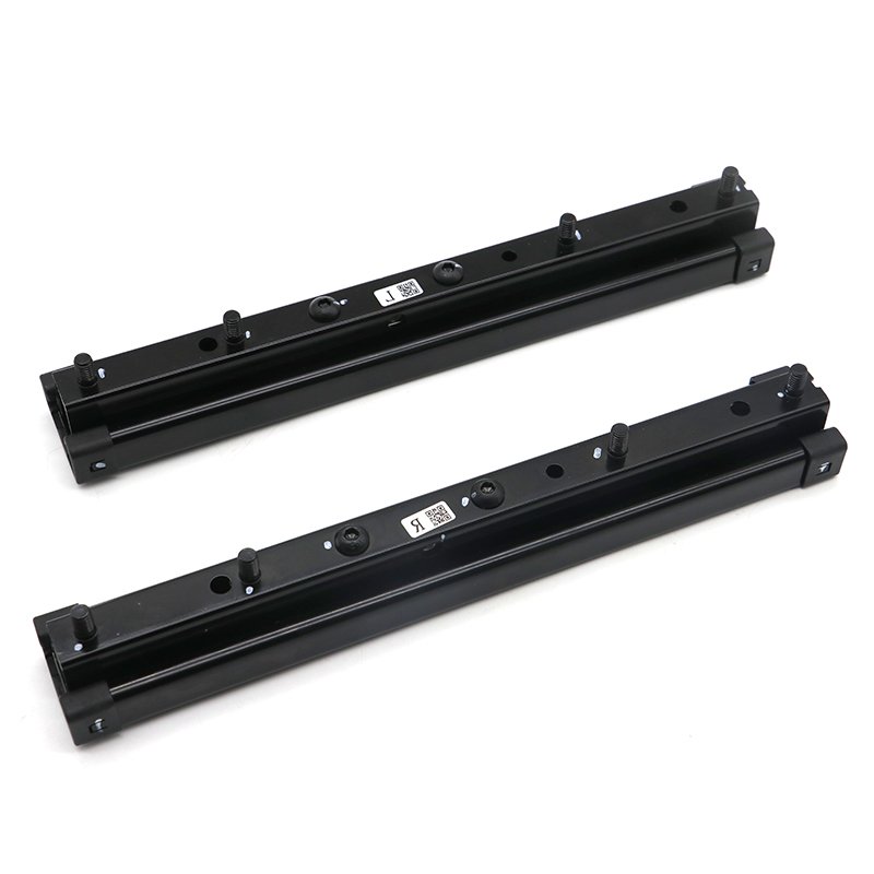 Factory Custom Car Accessories Travel 250mm Bus System Helm Seat Sliding Horizontal Seat Slide Rail