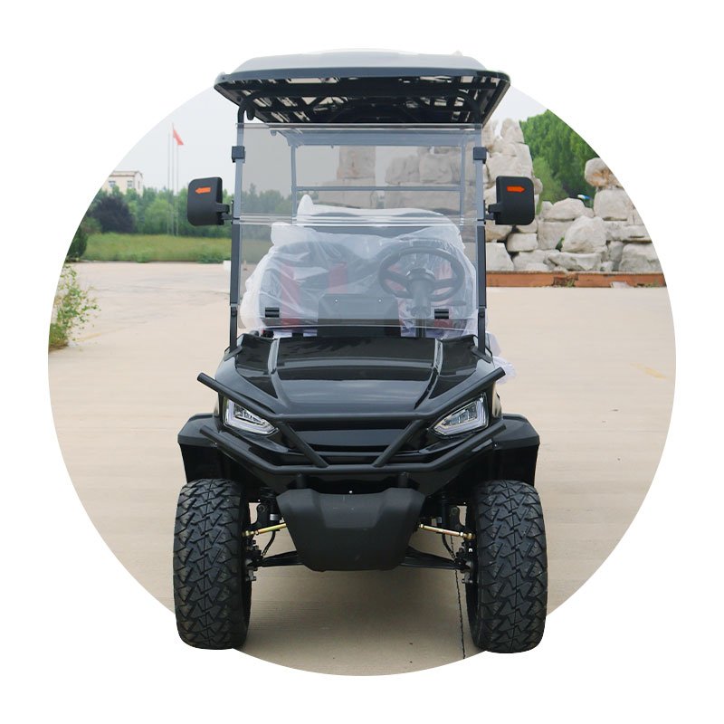 Street Legal 8 Seats Metal Steel Plastic Club Car Electric Golf Carts Car Buggy Scooter with Curtis Carro De Golf Electrico