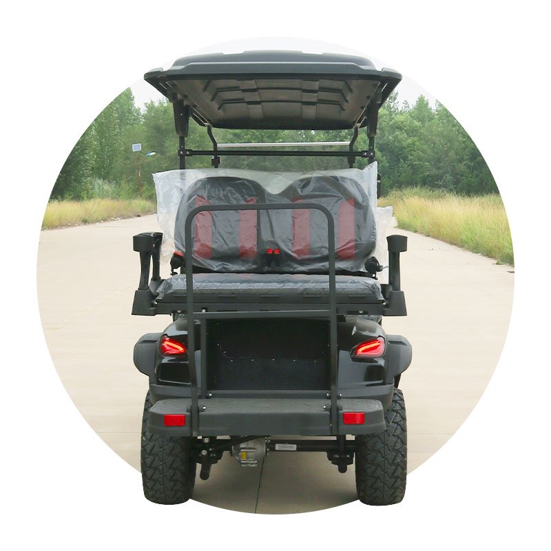 Street Legal 8 Seats Metal Steel Plastic Club Car Electric Golf Carts Car Buggy Scooter with Curtis Carro De Golf Electrico