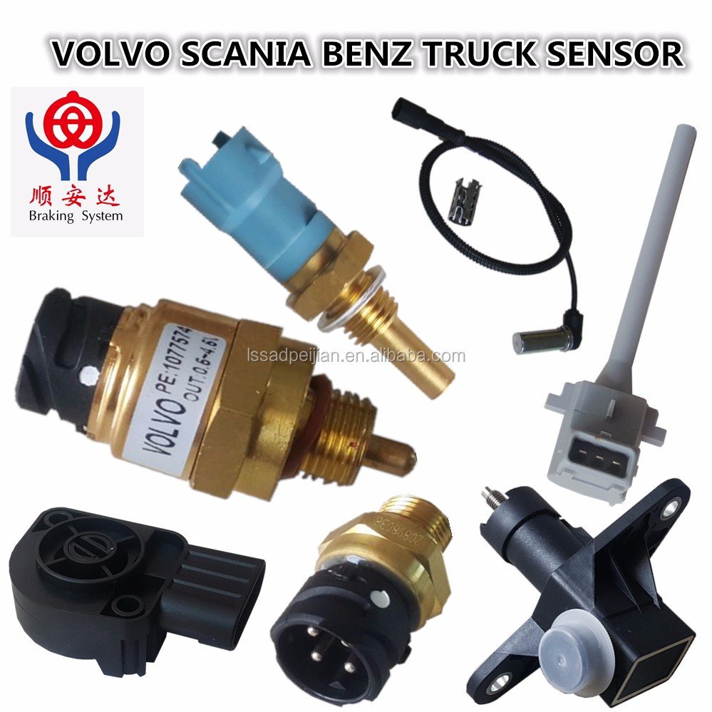 Abs System for Trailer Anti-locked Braking System for WABCO KNORR BENDIX MERITOR BPW HALDEX 4801020640
