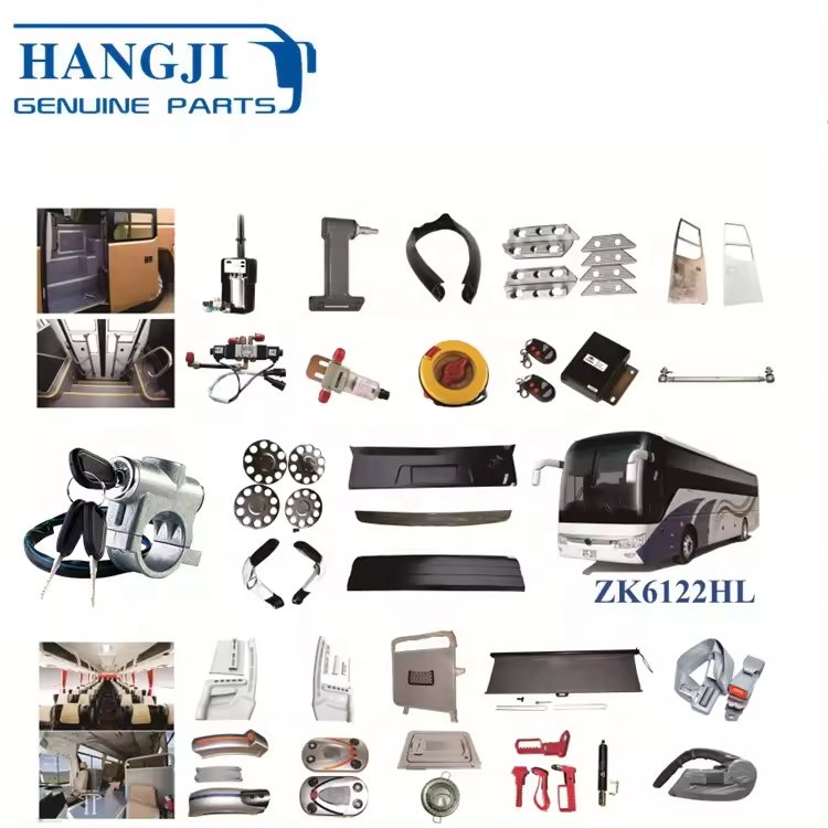 Use for ZK6122 West Africa Southeast Asia Market Bus Parts Bus Engines Bus Accessories Headlamp Rear Tail Light Fog Lamp