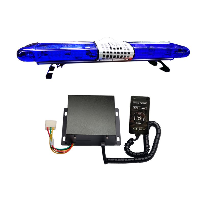 105CM Ambulance Light bar with Siren Cop Red Blue Light bar Led Warning Light bar
