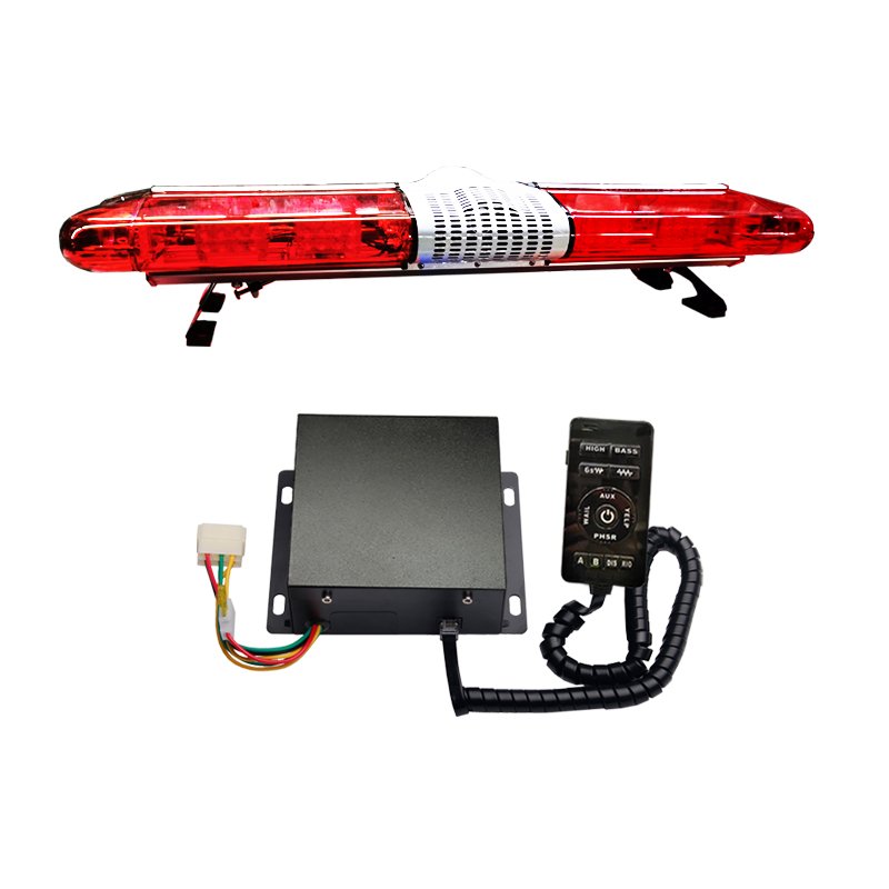 105CM Ambulance Light bar with Siren Cop Red Blue Light bar Led Warning Light bar