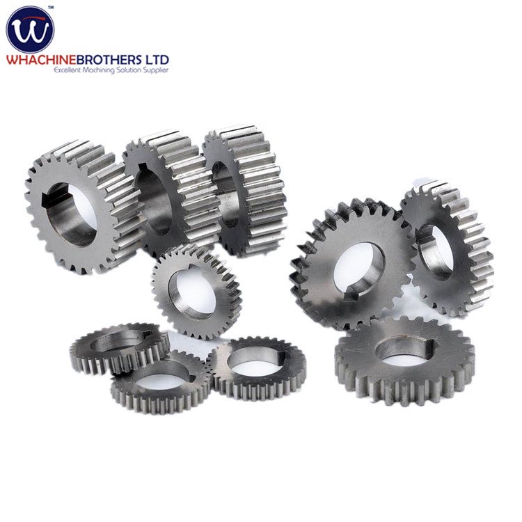 Custom Steel Machining Pinion Worm Spur Gears 200Mm 400Mm