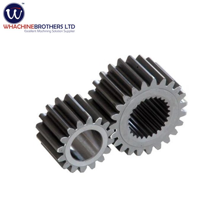 Custom Steel Machining Pinion Worm Spur Gears 200Mm 400Mm