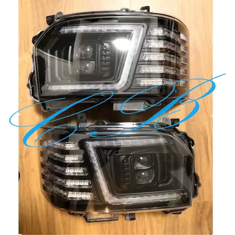 Car Accessories Led Headlamp for HIACE Van KDH200 2014-2018 Modified 81130-26800 81170-26800 Hiace Bus LED Headlight 81170-26420