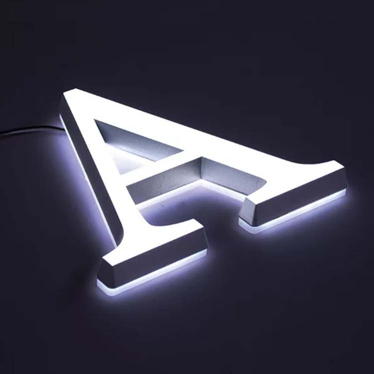Custom 3D Modern House Number Address Mini Led Acrylic Sign
