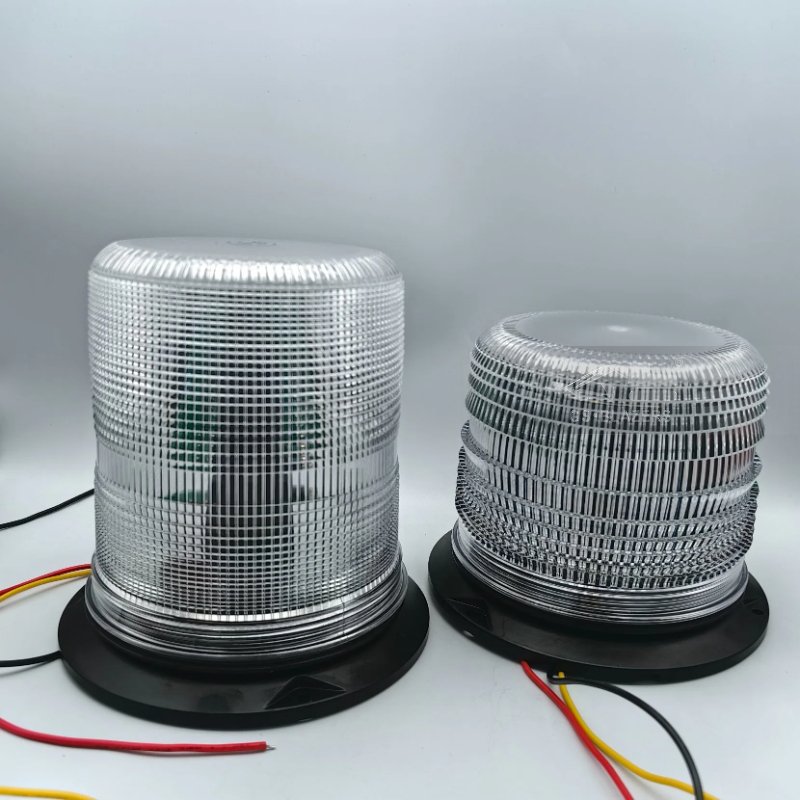 White Warning Safety Flashing Xenon Strobe Beacon LED Lights for Trucks School Bus