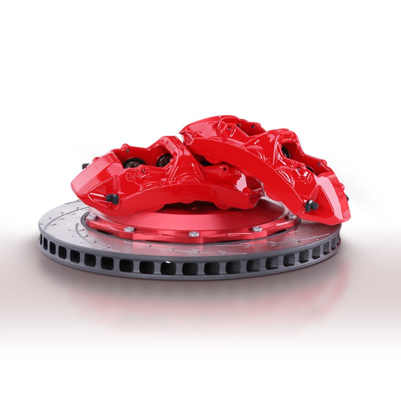 Wholesale Front 6 Piston Brake Caliper Rear 4 Pot Brakes Calipers Kit for Nissan Toyota Subaru Porsche bmw audi Amg honda Mazda