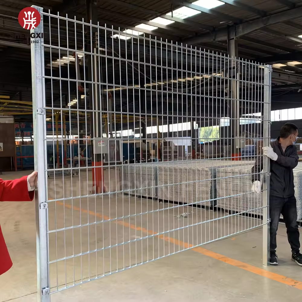 High Quality Double Wire Fence Double Wire Mesh Fence 656/868 Welded Wire Mesh Fence for Sale